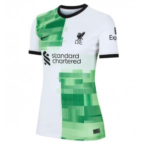 Maillot de foot Liverpool Extérieur Femmes 2023-24 Manches Courte